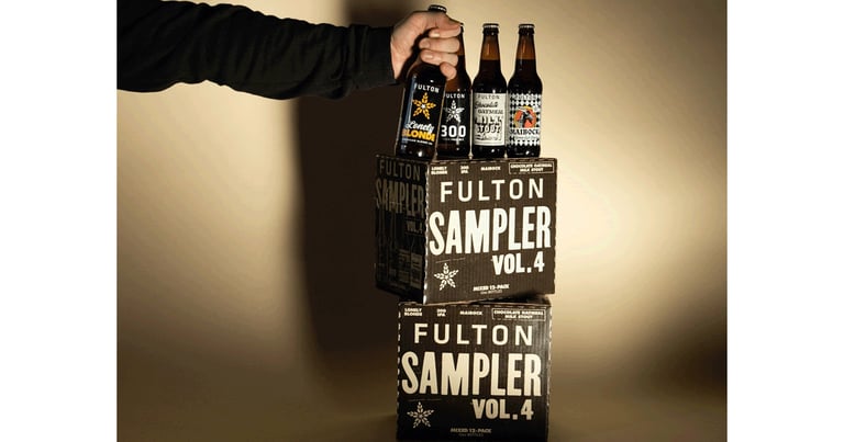 Fulton Beer Mixed 12-Pack Fulton Sampler Vol. 4 Is Out Now