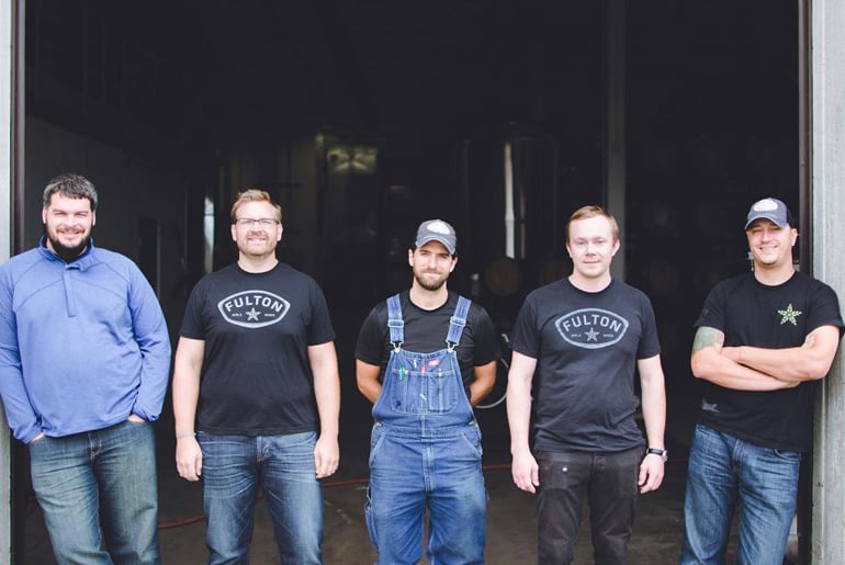 The Fulton Beer Team