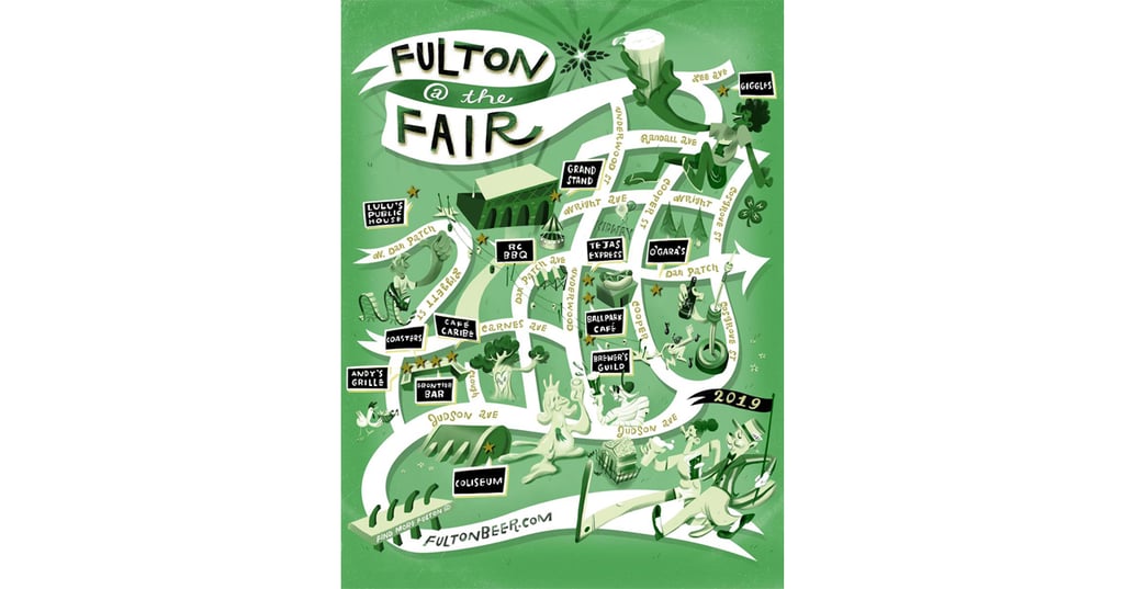 Fulton Crafts Four Beers For This Year's Minnesota State Fair