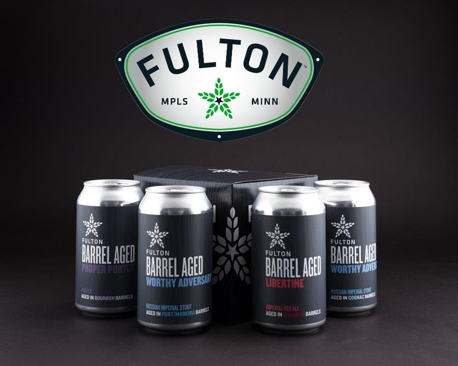 Fulton Brewing Announces Mixed 4-Pack of Barrel-Aged Beers