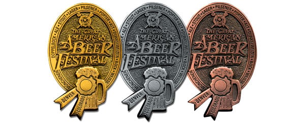 Great Ameican Beer Festival Awards