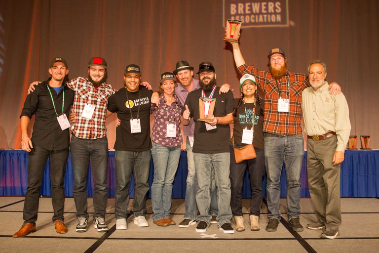 Sunriver Brewing Co. Named GABF 2017 Small Brewing Company of the Year