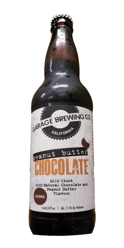 Garage Chocolate Peanut Butter Milk Stout