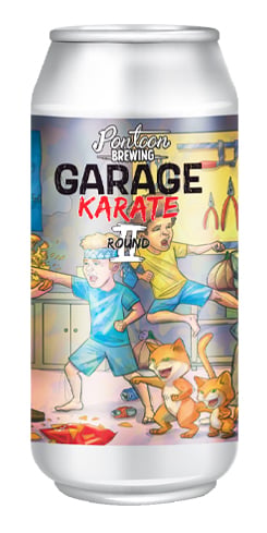 Garage Karate Round 2