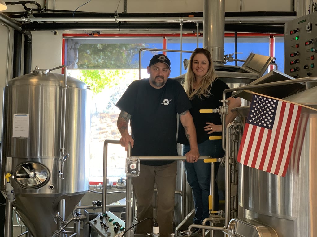 Garage Brewing Co. Brewer Bret Stitzman Talks Piston Pump-Kin Porter