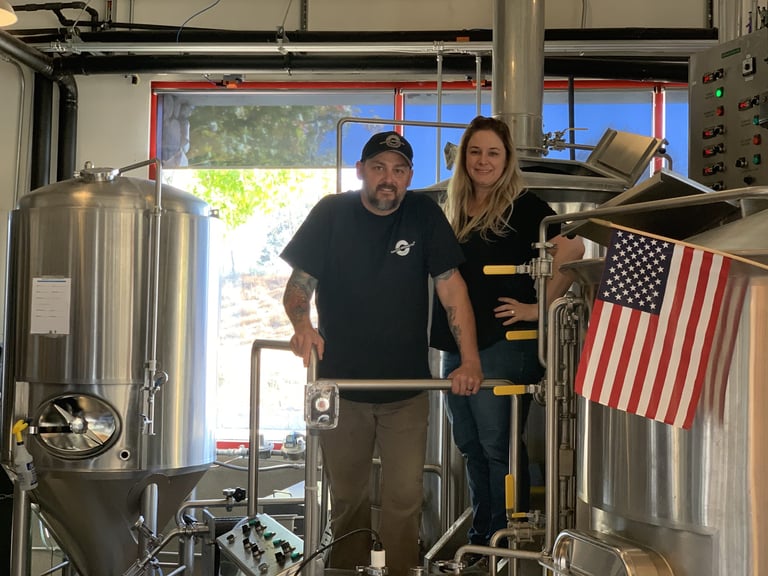 Garage Brewing Co. Brewer Bret Stitzman Talks Piston Pump-Kin Porter
