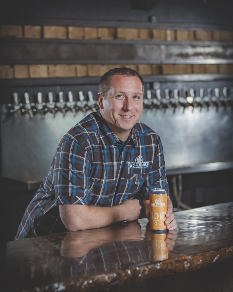 WeldWerks Brewing Co. Director of Brewing Operations Arne Garlick Talks Evil Haze Factory