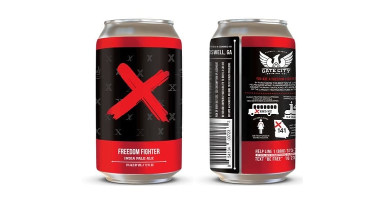 Delta Airlines to Carry Gate City Brewing Co.'s Freedom Fighter IPA on Atlanta Flights