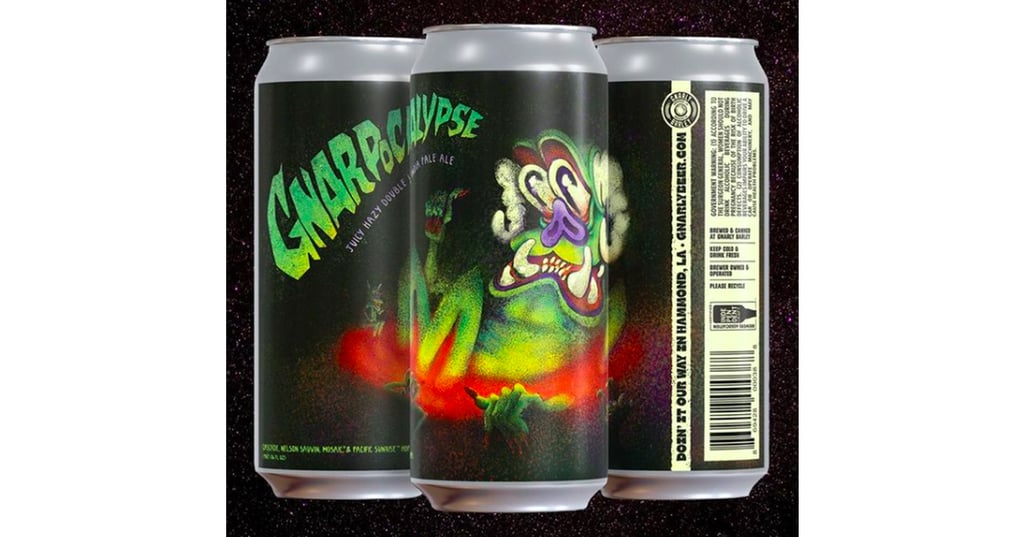 Gnarly Barley Brewing Co. To Release Gnarpocalypse DIPA for New Year's Eve