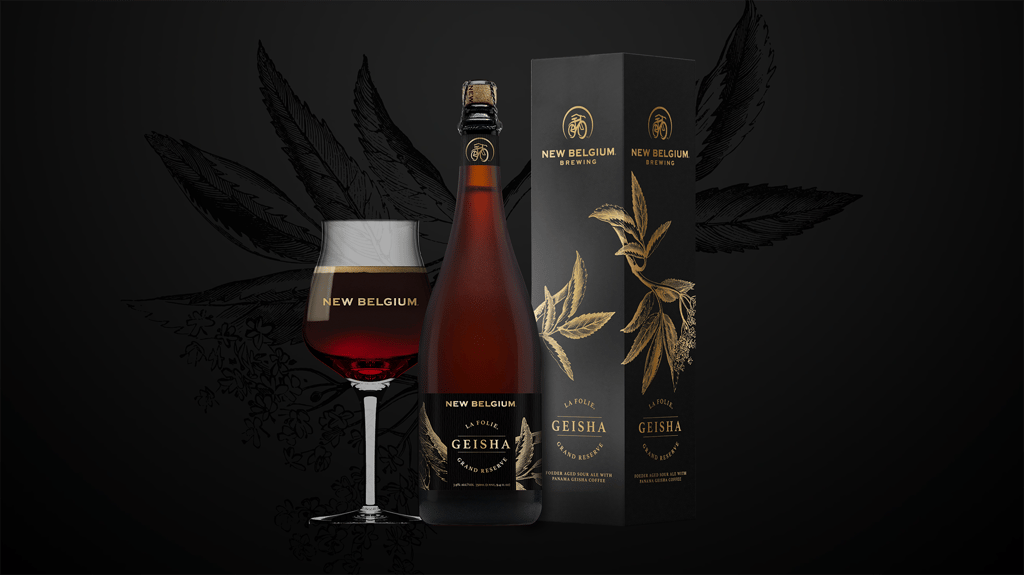 Geisha New Belgium