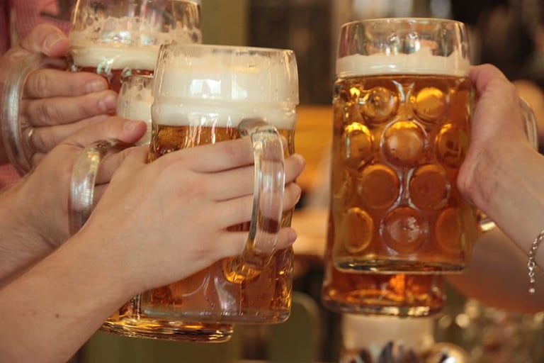 How To Organize a College Beer Party