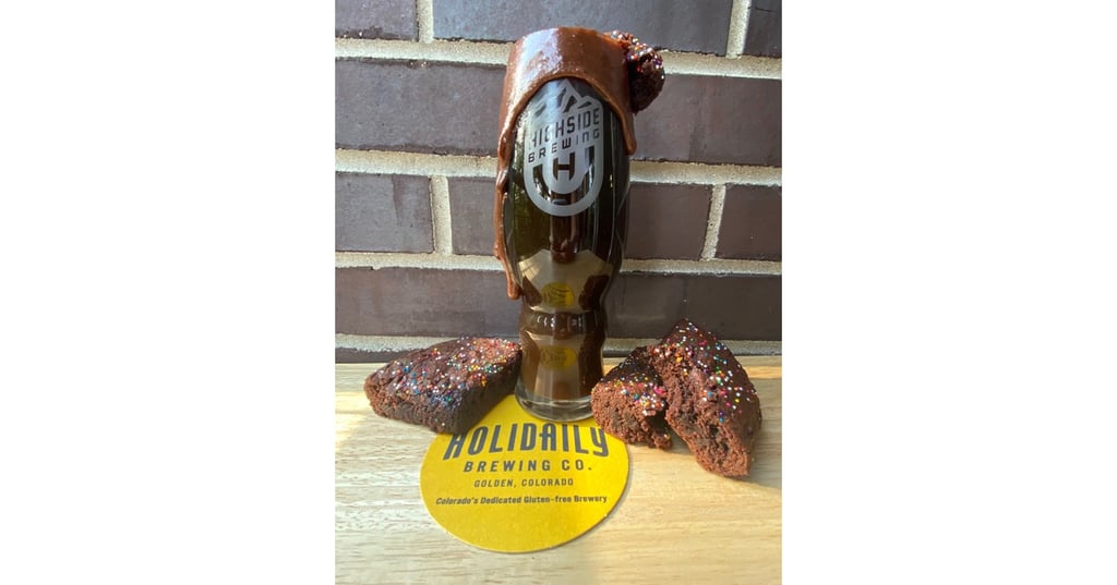Colorado Breweries and Bakery Collaborate On Gluten-Free Brownie Stout