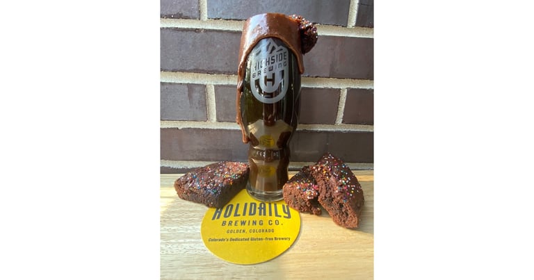 Colorado Breweries and Bakery Collaborate On Gluten-Free Brownie Stout