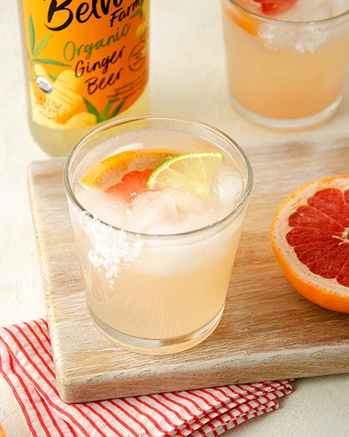 Ginger Beer Paloma