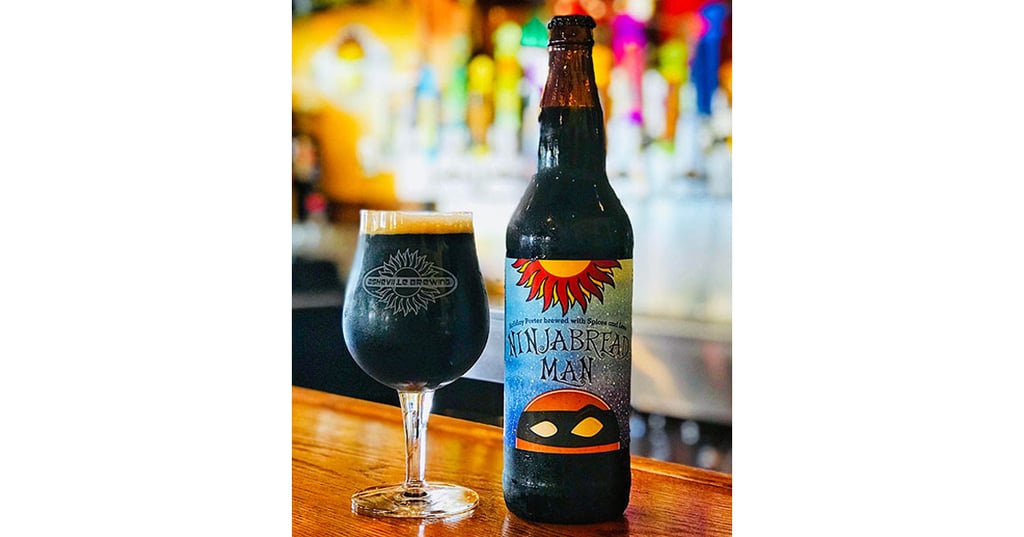Asheville Brewing: It’s Ninjabread Man Porter time!