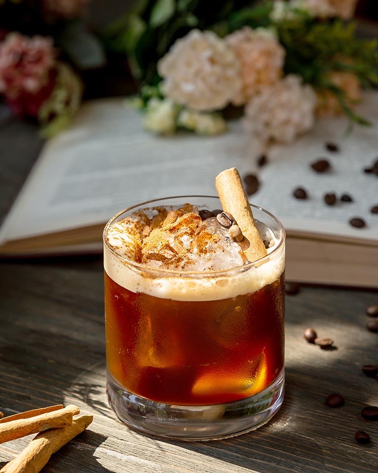 Gingerbread Old Fashioned