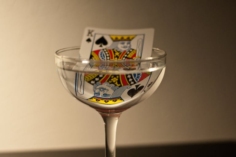 Top 5 Popular Drinks in Casinos