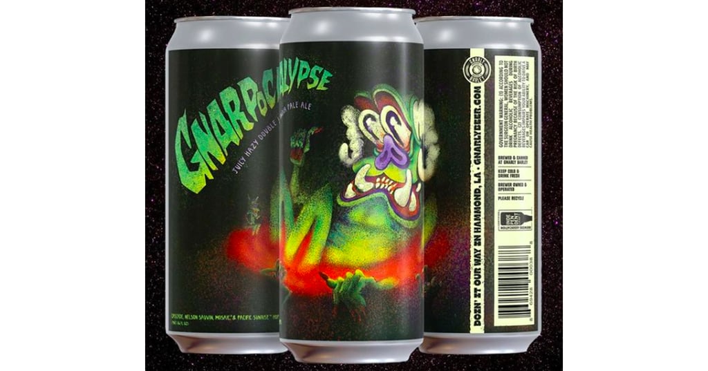 Gnarly Barley Brewing Co.'s Gnarpocalypse Returns for the New Year