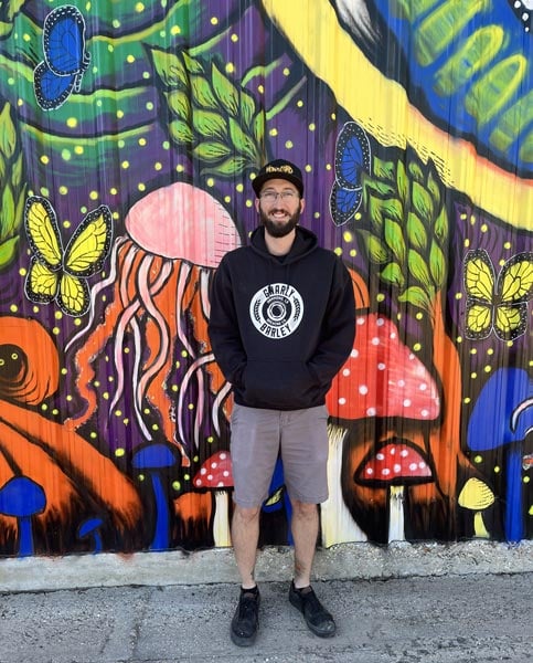 Gnarly Barley Brewing Co. Head Brewer Joey Charpentier Talks Hell & High Water
