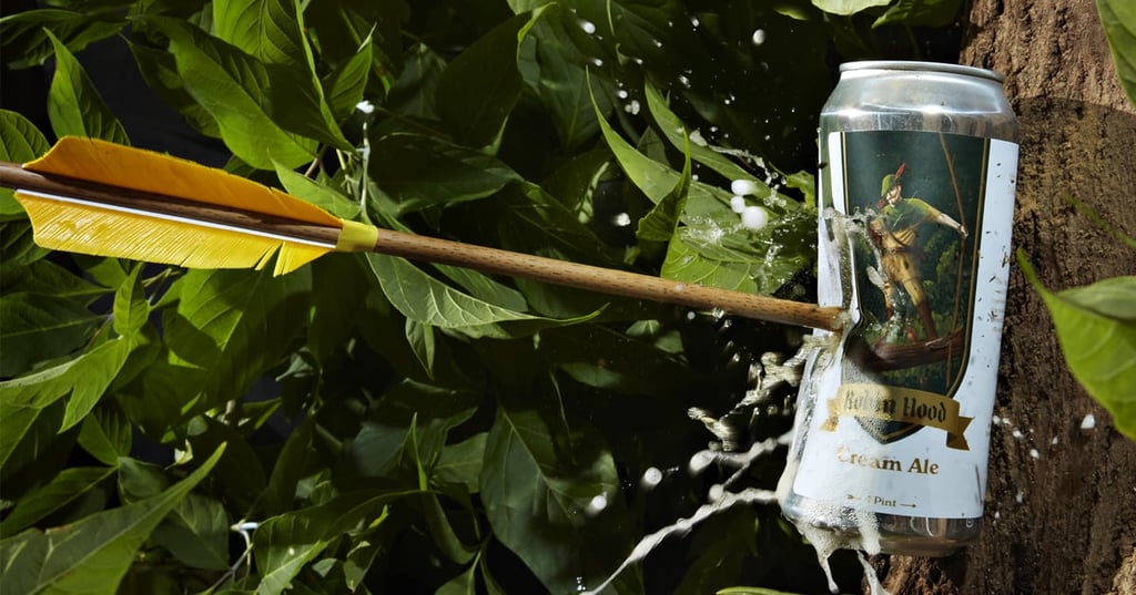 Pittsburgh Brewing Co. and Dancing Gnome Collaborate to Resurrect Robin Hood Cream Ale