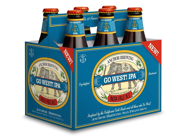 Anchor Brewing Go West IPA