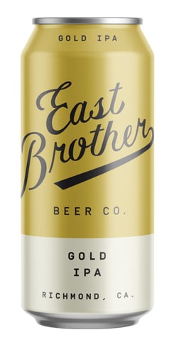 Judge’s Review: 92 Rating – Gold IPA by East Brother Beer Co.