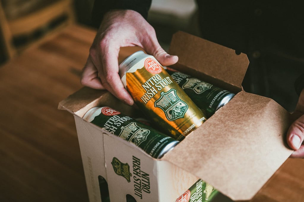 Breckenridge Brewery Announces Go Gold Sweepstakes with Nitro Irish Stout