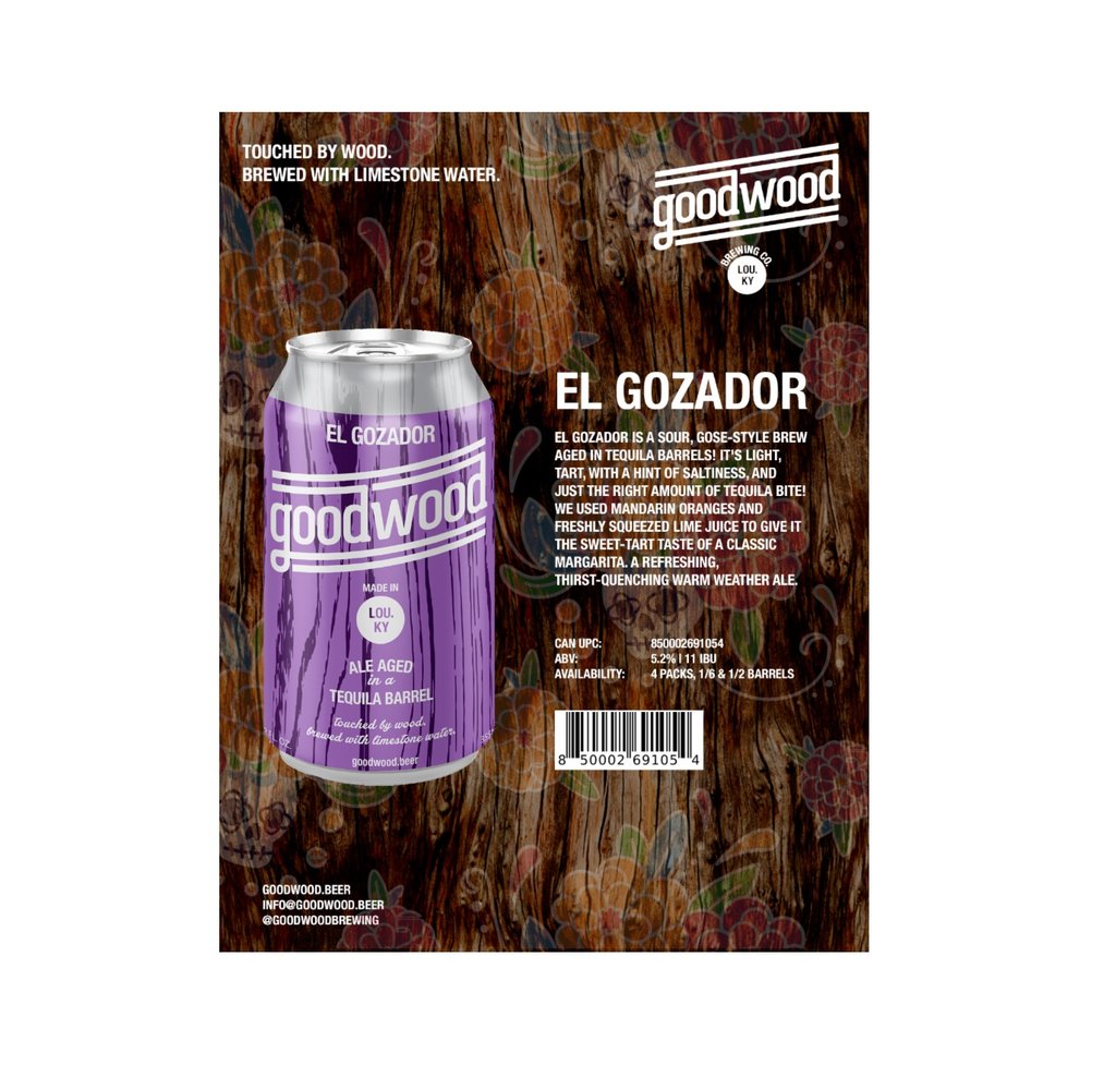 Goodwood Brewing Co. Releases El Gozador
