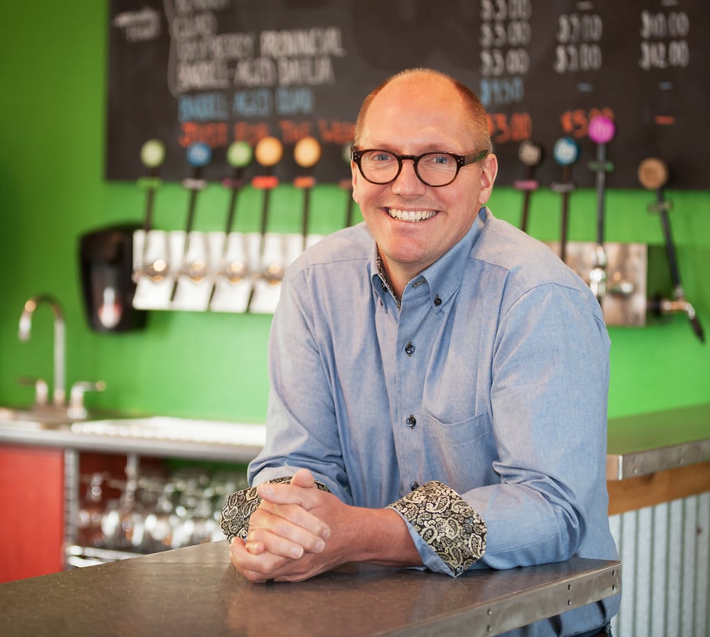 Funkwerks Co-Founder and Head Brewer Gordon Schuck