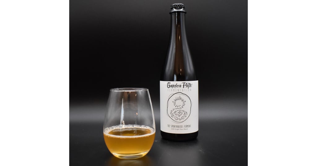 Garden Path Fermentation Releases Their First 100% Spontaneously Fermented Beer