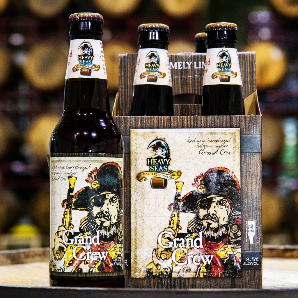 Heavy Seas Beer Releases Grand Crew