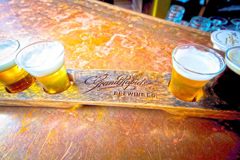 Grand Rapids: A Midwestern Beer Mecca