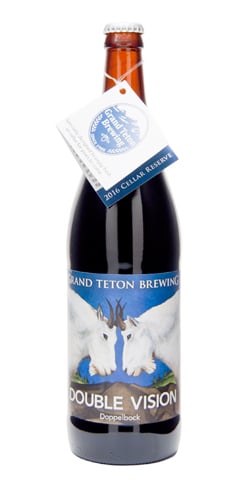 Double Vision Doppelbock Grand Teton Brewing Co.