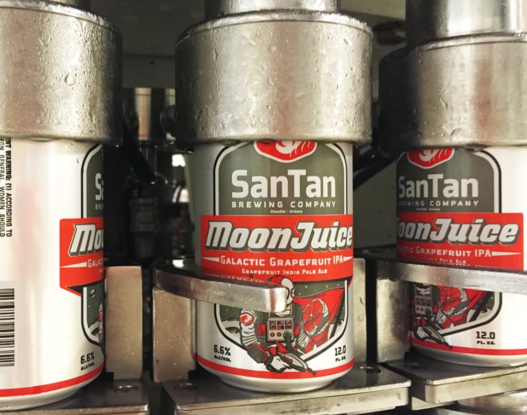 SanTan Brewing Announces MoonJuice Galactic Grapefruit IPA