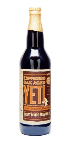 Espresso Oak Aged Yeti Great Divide Brewing Co.