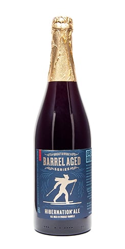 Barrel Aged Hibernation Great Divide Brewing Company