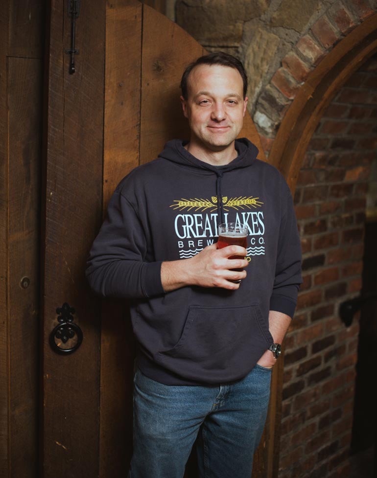 Great Lakes Brewing Co. Brewmaster Mark Hunger Talks Vibacious Double IPA