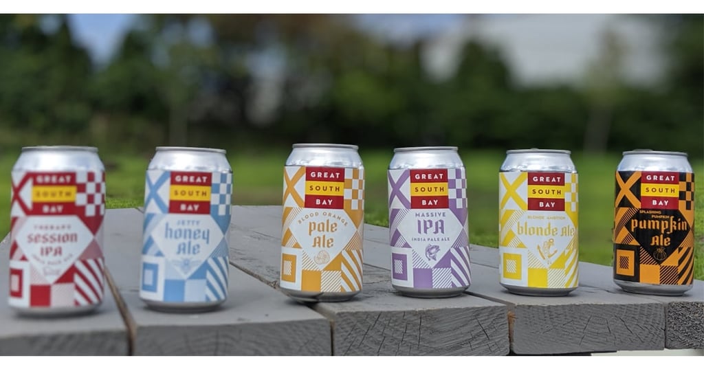 Great South Bay Brewery Debuts Environmentally Friendly Rebrand