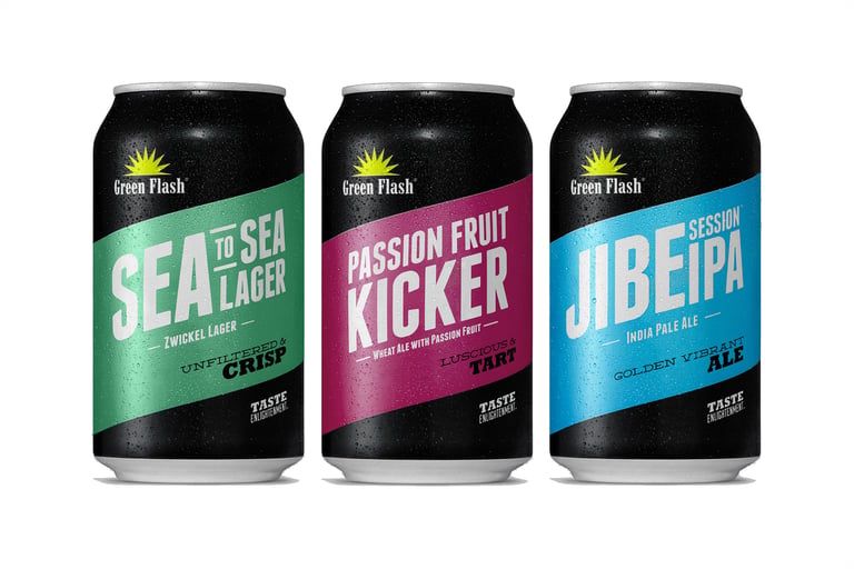 Green Flash Announces National Distribution for Cans