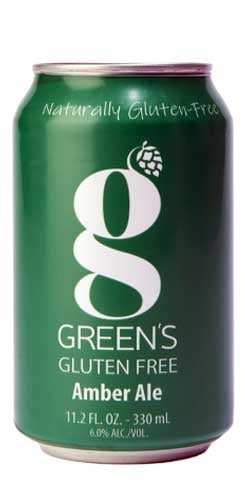 Green's Gluten Free Amber Ale