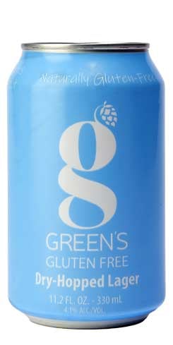 Green’s Gluten Free Dry-Hopped Lager