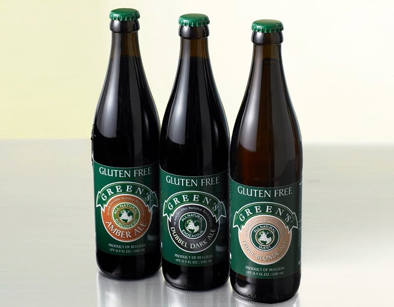 Green's Gluten-free beers