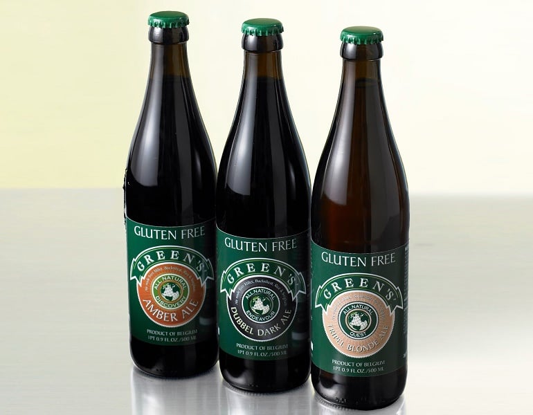 Green's Gluten-free beers