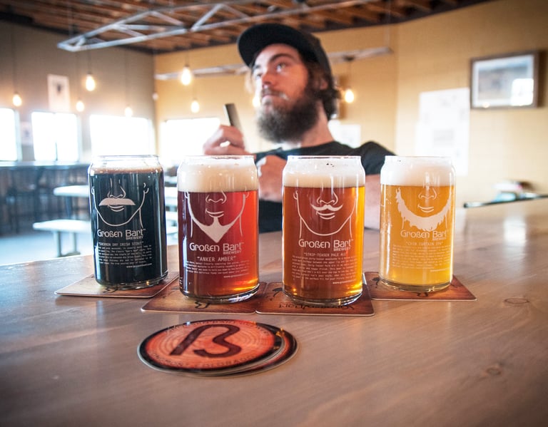 Beards and Beer: Why Facial Hair Thrives in Craft Brewing