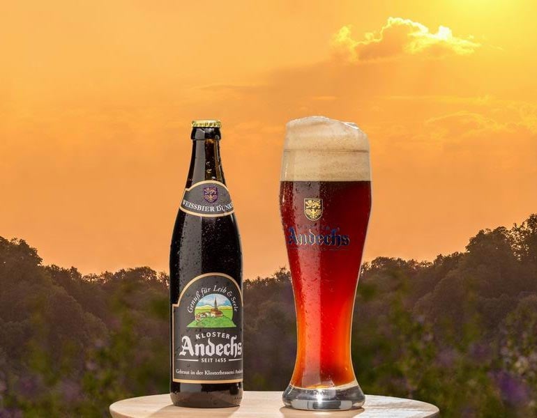 Andechser Weissbier Dunkel by Kloster Andechs