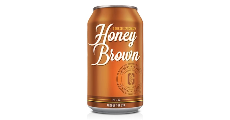 Genesee Brewing Rebrands and Relaunches Honey Brown Lager
