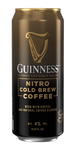 Guinness Nitro Cold Brew Coffee