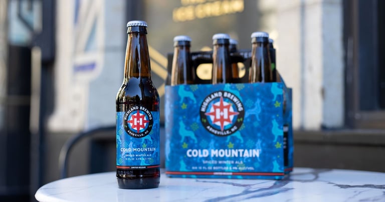 Highland Brewing Co.’s Cold Mountain Spiced Winter Ale Celebrates 25 Years
