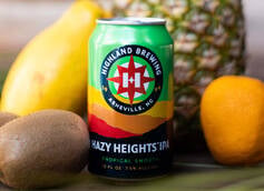 Highland Brewing Co. Adds Hazy Heights IPA to Year-Round Lineup