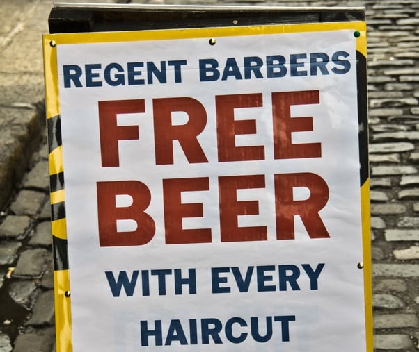 Haircut Beer